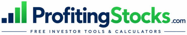 Profiting stocks - Investment Calculators Logo
